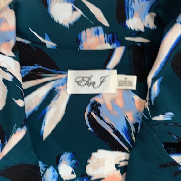 Eliza J Wrap Dress - Picture 2 of 3